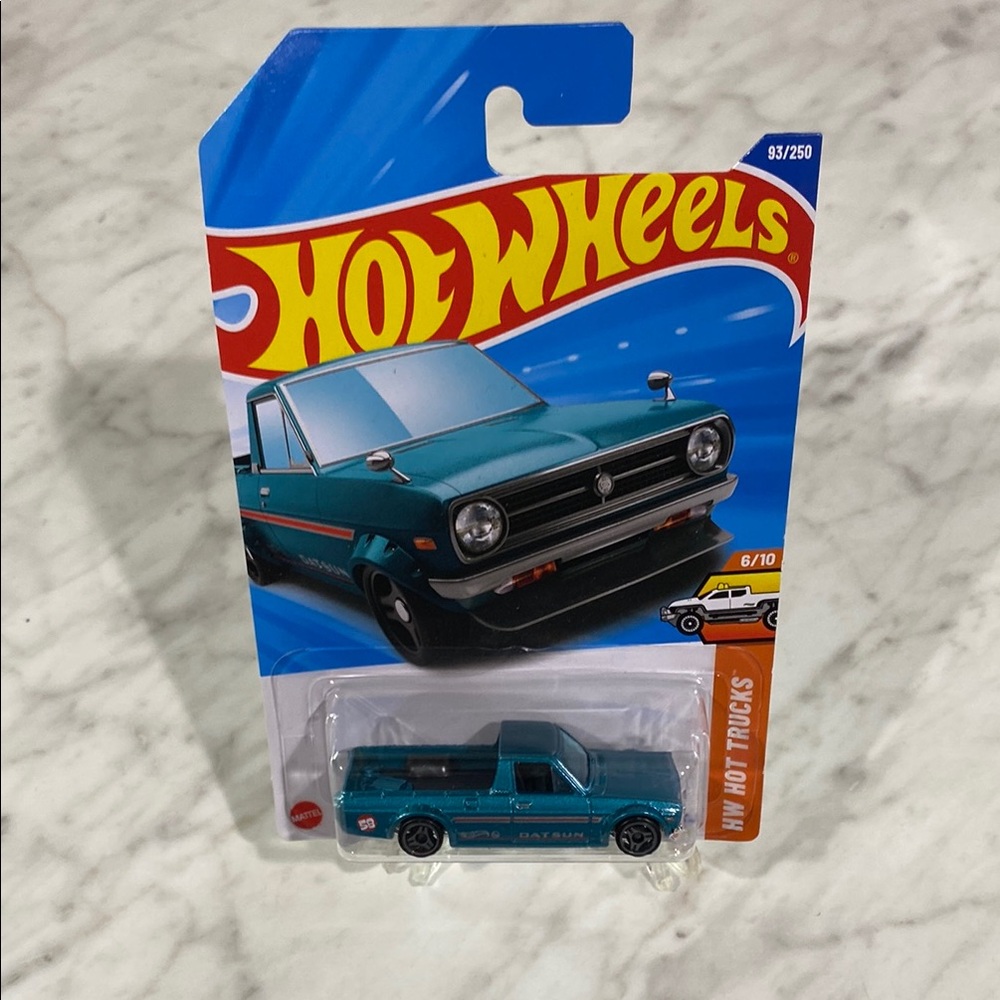 Blue Hot Wheels Die-Cast Cars Classic Muscle Vehicles